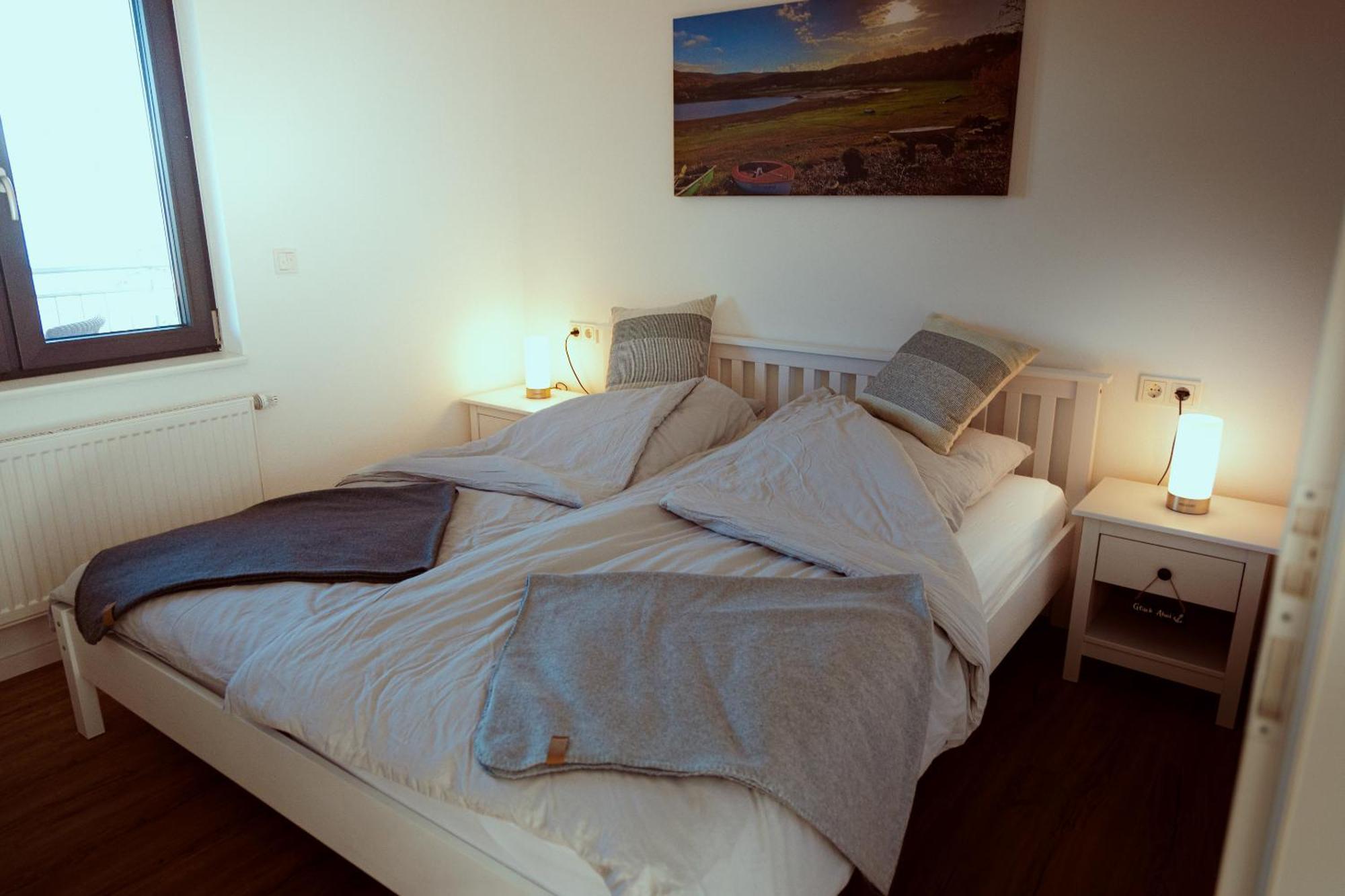 Ferienhaus Seezeit Bringhausen エクステリア 写真
