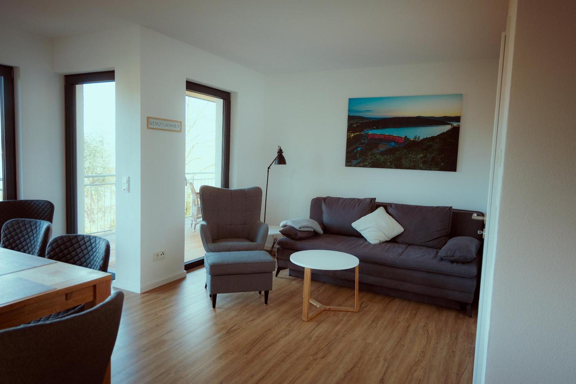 Ferienhaus Seezeit Bringhausen エクステリア 写真